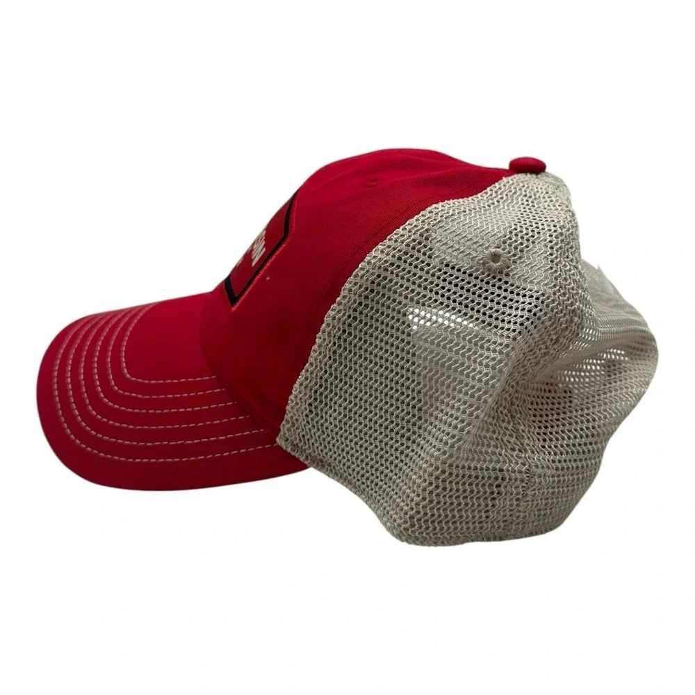 Captivating Wisconsin Badgers Hat Cap Snapback Trucker Adjustable Red NCAA‎